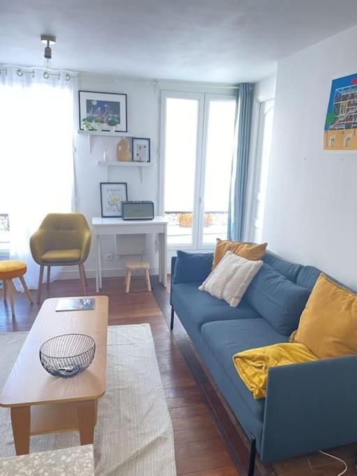 Charming Apartment 40 M2, 10Th Paris Exterior photo